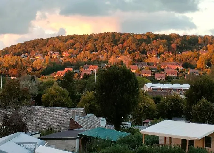 Lj Cosy - Mobilhome Кемпинг