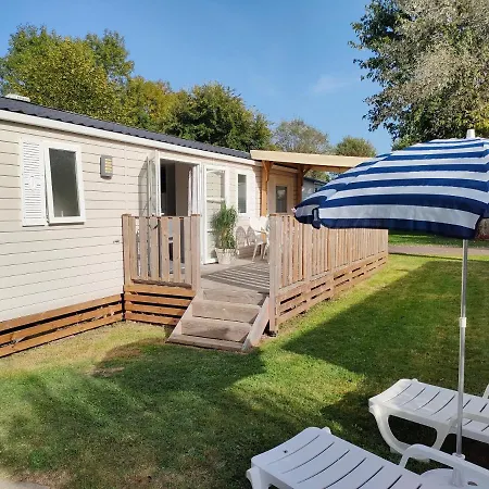 Kemping Lj Cosy - Mobilhome Houlgate