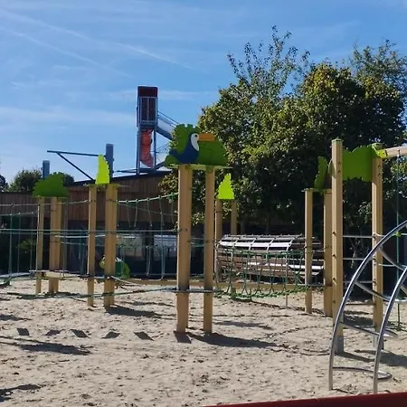 Lj Cosy - Mobilhome Campingplatz Houlgate