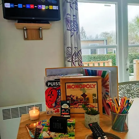 Lj Cosy - Mobilhome * Houlgate