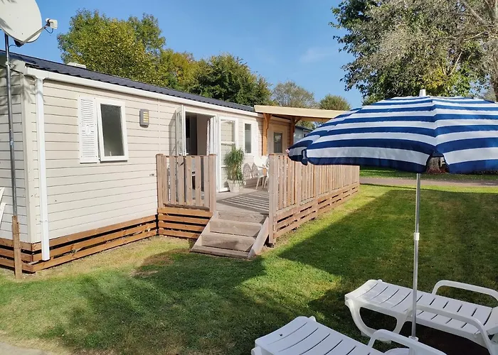 Campingplads Lj Cosy - Mobilhome Houlgate