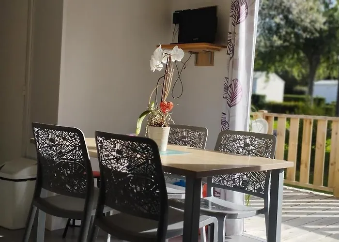 Lj Cosy - Mobilhome Campingplads *