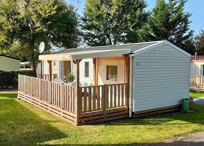 Lj Cosy - Mobilhome * Houlgate