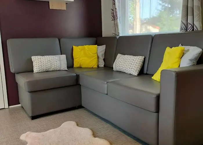 Lj Cosy - Mobilhome Houlgate