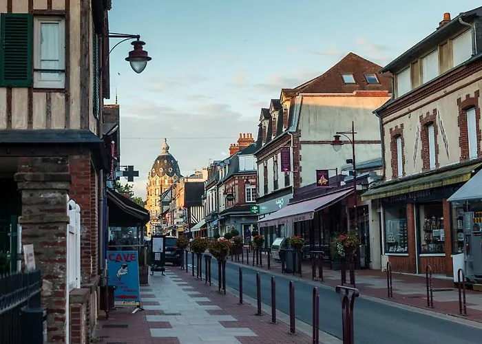 Lj Cosy - Mobilhome Campingplads Houlgate