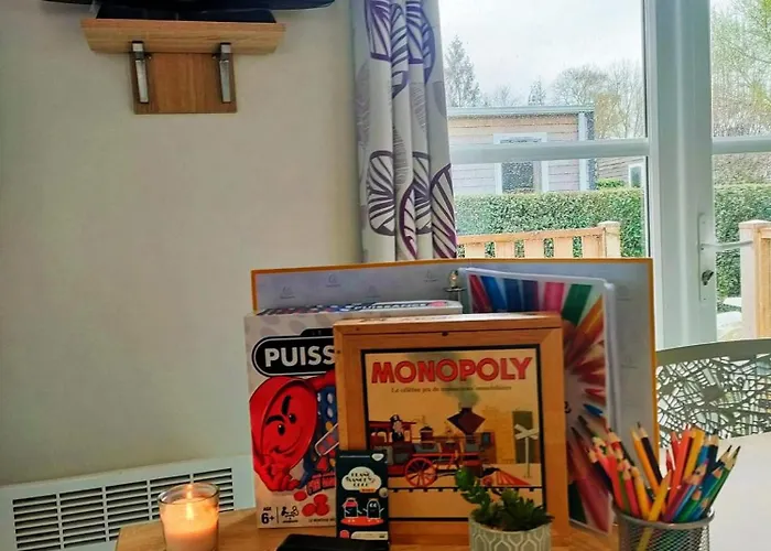 Lj Cosy - Mobilhome * Houlgate